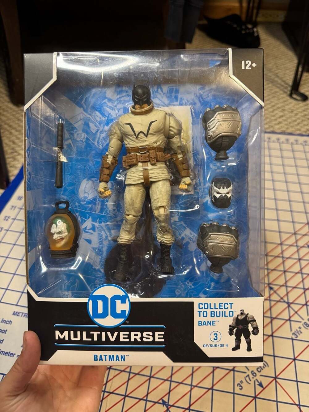 McFarlane Toys Batman Last Knight on Earth Action Figure Collect to Build Bane